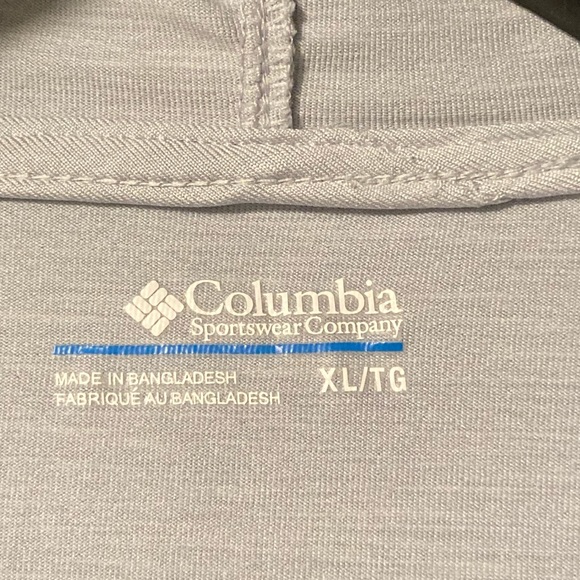 Columbia Sportswear Full Zip Polyester Sweatshirt Hoodie - Women’s Size XL - Picture 3 of 4